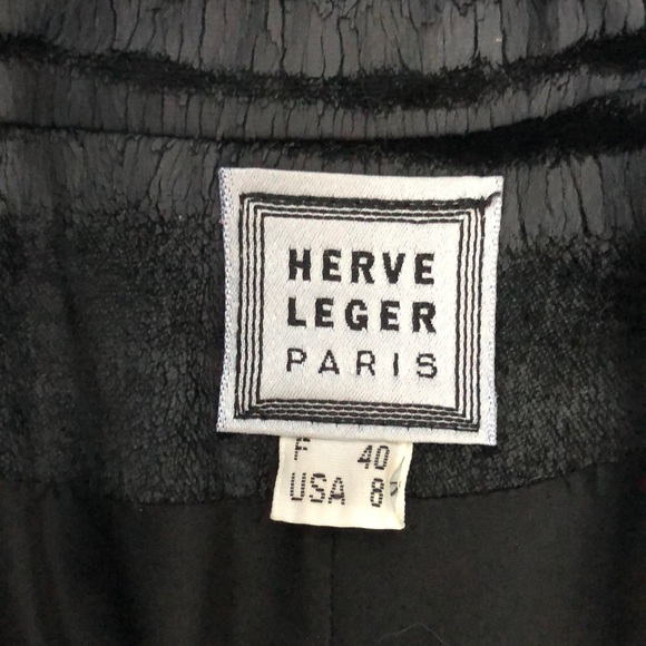 Herve Leger Paris maxi coat US 8 F 40 - Picture 5 of 5